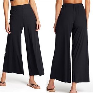 Vitamin A Eco Ribbed Wide Leg Pants